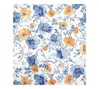 JUMBEAR Beautiful Colorful Flowers Dishwasher Magnet Cover Waterproof Magnectic Sticker Refrigerator Magnet Decor Home Cabinet Decals Appliances Stickers for Home Kitchen 23"x26"