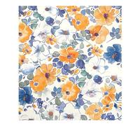JUMBEAR Beautiful Colorful Flowers Dishwasher Magnet Cover Waterproof Magnectic Sticker Refrigerator Magnet Decor Home Cabinet Decals Appliances Stickers for Home Kitchen 23"x26"
