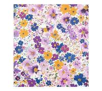 JUMBEAR Beautiful Colorful Flowers Dishwasher Magnet Cover Waterproof Magnectic Sticker Refrigerator Magnet Decor Home Cabinet Decals Appliances Stickers for Home Kitchen 23"x26"