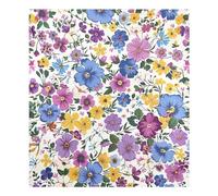 JUMBEAR Beautiful Colorful Flowers Dishwasher Magnet Cover Waterproof Magnectic Sticker Refrigerator Magnet Decor Home Cabinet Decals Appliances Stickers for Home Kitchen 23"x26"