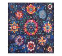 JUMBEAR Beautiful Mandala Pattern Dishwasher Magnet Cover Waterproof Magnectic Sticker Refrigerator Magnet Decor Home Cabinet Decals Appliances Stickers for Home Kitchen 23"x26"