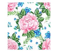 JUMBEAR Beautiful Peony Flowers Dishwasher Magnet Cover Waterproof Magnectic Sticker Refrigerator Magnet Decor Home Cabinet Decals Appliances Stickers for Home Kitchen 23"x26"