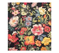 JUMBEAR Beautiful Retro Flowers Dishwasher Magnet Cover Waterproof Magnectic Sticker Refrigerator Magnet Decor Home Cabinet Decals Appliances Stickers for Home Kitchen 23"x26"