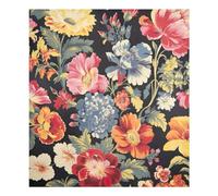 JUMBEAR Beautiful Retro Flowers Dishwasher Magnet Cover Waterproof Magnectic Sticker Refrigerator Magnet Decor Home Cabinet Decals Appliances Stickers for Home Kitchen 23"x26"