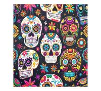 JUMBEAR Beautiful Sugar Skull Dishwasher Magnet Cover Waterproof Magnectic Sticker Refrigerator Magnet Decor Home Cabinet Decals Appliances Stickers for Home Kitchen 23"x26"