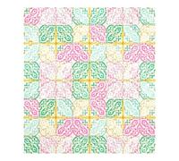 JUMBEAR Beautiful Tile Patterns Dishwasher Magnet Cover Waterproof Magnectic Sticker Refrigerator Magnet Decor Home Cabinet Decals Appliances Stickers for Home Kitchen 23"x26"