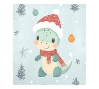 JUMBEAR Christmas Cute Dinosaurs Dishwasher Magnet Cover Waterproof Magnectic Sticker Refrigerator Magnet Decor Home Cabinet Decals Appliances Stickers for Home Kitchen 23"x26"