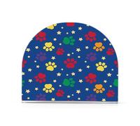 JUMBEAR Cute Animal Paw Prints Napkin Holder for Tables,Paper Napkins Holder for Restaurant Decor Kitchen Bar Restaurant Accessories