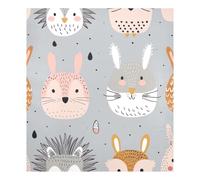 JUMBEAR Cute Animals Dishwasher Magnet Cover Waterproof Magnectic Sticker Refrigerator Magnet Decor Home Cabinet Decals Appliances Stickers for Home Kitchen 23"x26"