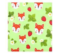 JUMBEAR Cute Cartoon Fox Dishwasher Magnet Cover Waterproof Magnectic Sticker Refrigerator Magnet Decor Home Cabinet Decals Appliances Stickers for Home Kitchen 23"x26"