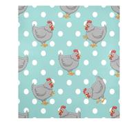 JUMBEAR Cute Gray Rooster Dishwasher Magnet Cover 23x26in,Reuseable Refrigerator Magnet Cover Decal Fridge Microwave Stickers Kitchen Decor