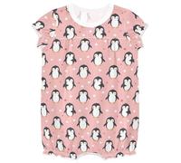 JUMBEAR Cute Penguins Baby Girls & Boy Rompers Summer, Baby Clothes Short Sleeve Bodysuits for Newborn