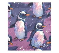 JUMBEAR Cute Penguins Dishwasher Magnet Cover Waterproof Magnectic Sticker Refrigerator Magnet Decor Home Cabinet Decals Appliances Stickers for Home Kitchen 23"x26"