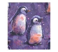 JUMBEAR Cute Penguins Dishwasher Magnet Cover Waterproof Magnectic Sticker Refrigerator Magnet Decor Home Cabinet Decals Appliances Stickers for Home Kitchen 23"x26"