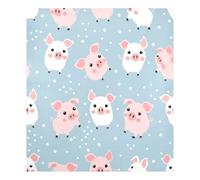 JUMBEAR Cute Pig Dishwasher Magnet Cover Waterproof Magnectic Sticker Refrigerator Magnet Decor Home Cabinet Decals Appliances Stickers for Home Kitchen 23"x26"