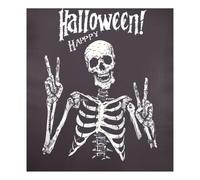 JUMBEAR Cute Skull Happy Halloween Dishwasher Magnet Cover Waterproof Magnectic Sticker Refrigerator Magnet Decor Home Cabinet Decals Appliances Stickers for Home Kitchen 23"x26"