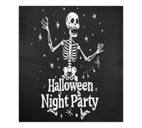 JUMBEAR Cute Skull Happy Halloween Dishwasher Magnet Cover Waterproof Magnectic Sticker Refrigerator Magnet Decor Home Cabinet Decals Appliances Stickers for Home Kitchen 23"x26"