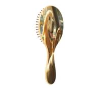 JUMBEAR Dog Driving in The Car Hair Brush,Massaging Scalp Wooden Bamboo Paddle Hairbrush for All Hairstyles,Reducing Tangle & Hair Breakage, Promoting Hair Growth