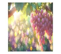 JUMBEAR Fresh Grapes From The Farm Dishwasher Magnet Cover Waterproof Magnectic Sticker Refrigerator Magnet Decor Home Cabinet Decals Appliances Stickers for Home Kitchen 23"x26"
