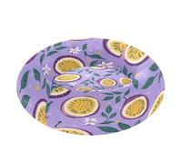 JUMBEAR Fresh Passion Fruit Calming Dog Cat Donut Bed -Plush Puppy Kitten Cuddler Round Bed, Warm and Soft Pet Beds with Non-Slip Bottom and Washable-S