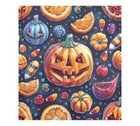 JUMBEAR Halloween Candy and Pumpkin Dishwasher Magnet Cover Waterproof Magnectic Sticker Refrigerator Magnet Decor Home Cabinet Decals Appliances Stickers for Home Kitchen 23"x26"