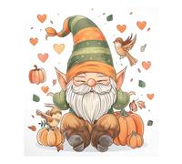 JUMBEAR Halloween Elf Elder Dishwasher Magnet Cover Waterproof Magnectic Sticker Refrigerator Magnet Decor Home Cabinet Decals Appliances Stickers for Home Kitchen 23"x26"