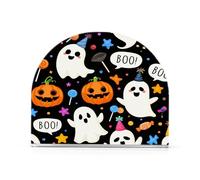 JUMBEAR Halloween Ghosts and Pumpkins Napkin Holder for Tables,Paper Napkins Holder for Restaurant Decor Kitchen Bar Restaurant Accessories