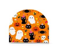 JUMBEAR Halloween Ghosts and Pumpkins Napkin Holder for Tables,Paper Napkins Holder for Restaurant Decor Kitchen Bar Restaurant Accessories