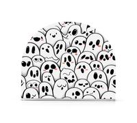 JUMBEAR Halloween Ghosts Napkin Holder for Tables,Paper Napkins Holder for Restaurant Decor Kitchen Bar Restaurant Accessories