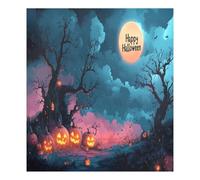 JUMBEAR Halloween Horror Nights Dishwasher Magnet Cover Waterproof Magnectic Sticker Refrigerator Magnet Decor Home Cabinet Decals Appliances Stickers for Home Kitchen 23"x26"