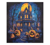 JUMBEAR Halloween Pumpkin Dishwasher Magnet Cover Waterproof Magnectic Sticker Refrigerator Magnet Decor Home Cabinet Decals Appliances Stickers for Home Kitchen 23"x26"