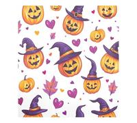 JUMBEAR Halloween Pumpkin Dishwasher Magnet Cover Waterproof Magnectic Sticker Refrigerator Magnet Decor Home Cabinet Decals Appliances Stickers for Home Kitchen 23"x26"