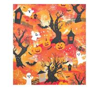 JUMBEAR Halloween Terrifying Pumpkin Dishwasher Magnet Cover Waterproof Magnectic Sticker Refrigerator Magnet Decor Home Cabinet Decals Appliances Stickers for Home Kitchen 23"x26"