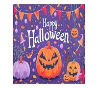 JUMBEAR Happy Halloween Dishwasher Magnet Cover Waterproof Magnectic Sticker Refrigerator Magnet Decor Home Cabinet Decals Appliances Stickers for Home Kitchen 23"x26"