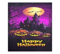 JUMBEAR Happy Halloween Night Dishwasher Magnet Cover Waterproof Magnectic Sticker Refrigerator Magnet Decor Home Cabinet Decals Appliances Stickers for Home Kitchen 23"x26"