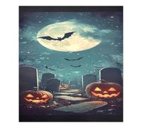 JUMBEAR Happy Halloween Night Dishwasher Magnet Cover Waterproof Magnectic Sticker Refrigerator Magnet Decor Home Cabinet Decals Appliances Stickers for Home Kitchen 23"x26"