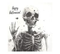JUMBEAR Happy Halloween Skull Dishwasher Magnet Cover Waterproof Magnectic Sticker Refrigerator Magnet Decor Home Cabinet Decals Appliances Stickers for Home Kitchen 23"x26"