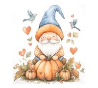 JUMBEAR Happy Thanksgiving Cute Gnome Dishwasher Magnet Cover Waterproof Magnectic Sticker Refrigerator Magnet Decor Home Cabinet Decals Appliances Stickers for Home Kitchen 23"x26"
