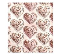 JUMBEAR Leopard Print Heart Dishwasher Magnet Cover Waterproof Magnectic Sticker Refrigerator Magnet Decor Home Cabinet Decals Appliances Stickers for Home Kitchen 23"x26"