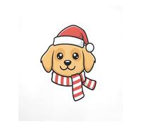 JUMBEAR Little Dog with A Red Hat Dishwasher Magnet Cover 23x26in,Reuseable Refrigerator Magnet Cover Decal Fridge Microwave Stickers Kitchen Decor