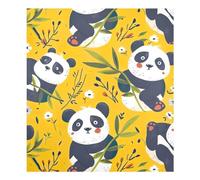 JUMBEAR Lovely Panda Dishwasher Magnet Cover Waterproof Magnectic Sticker Refrigerator Magnet Decor Home Cabinet Decals Appliances Stickers for Home Kitchen 23"x26"