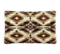 JUMBEAR Mexican Native American Style Pet Bed,Non Slip Bottom Dog Crate Mattress Cat Dog Mat,Soft Comfortable Pet Cat Beds for Cats and Dogs Sleeping 36x24in