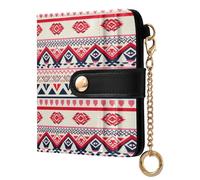 JUMBEAR Native American Tapestry Patterns (1) Purses for Women,RFID Blocking PU Leather Wallet for Women,Zipper Coin Purse with Multiple Card Slots and Roomy Compartment