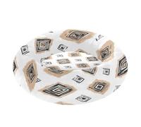 JUMBEAR Native American Tapestry Patterns Calming Dog Cat Donut Bed -Plush Puppy Kitten Cuddler Round Bed, Warm and Soft Pet Beds with Non-Slip Bottom and Washable-M