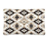 JUMBEAR Native American Tapestry Patterns Pet Bed,Non Slip Bottom Dog Crate Mattress Cat Dog Mat,Soft Comfortable Pet Cat Beds for Cats and Dogs Sleeping 36x24in