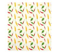 JUMBEAR Red and Yellow Chili Peppers Dishwasher Magnet Cover Waterproof Magnectic Sticker Refrigerator Magnet Decor Home Cabinet Decals Appliances Stickers for Home Kitchen 23"x26"