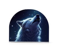 JUMBEAR Roaring Wolf Napkin Holder for Tables,Paper Napkins Holder for Restaurant Decor Kitchen Bar Restaurant Accessories