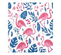 JUMBEAR Tropical Flamingo Dishwasher Magnet Cover Waterproof Magnectic Sticker Refrigerator Magnet Decor Home Cabinet Decals Appliances Stickers for Home Kitchen 23"x26"