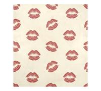 JUMBEAR Valentine's Day Red Lips (2) Dishwasher Magnet Cover 23x26in,Reuseable Refrigerator Magnet Cover Decal Fridge Microwave Stickers Kitchen Decor