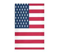 JUMBEAR Vintage American Flag Kitchen Dish Towel Soft Absorbent Reusable Dishcloths Hand Towel Tea Towels and Table Decoration Towels 28 x 18 Inch 1PCS